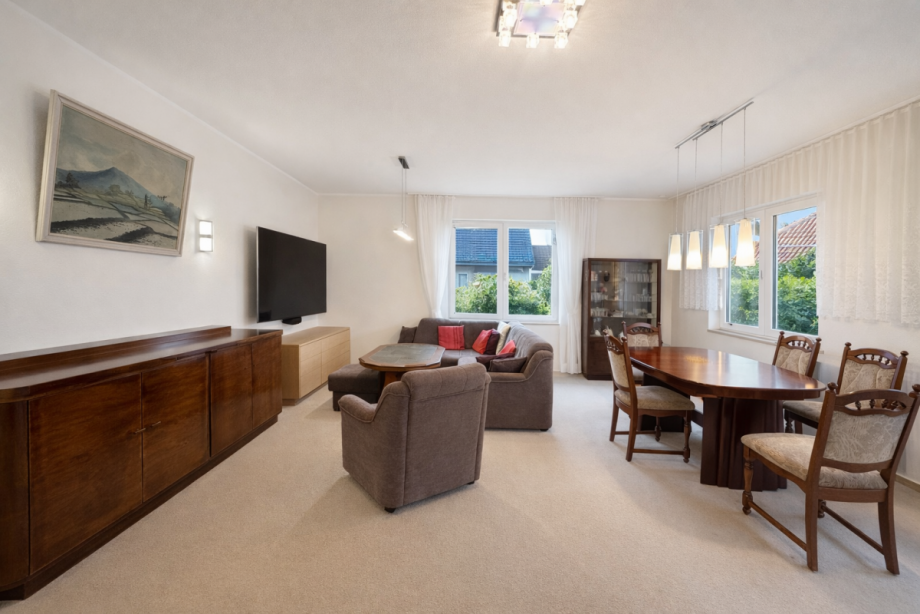 Wohnzimmer Einfamilienhaus Berlin