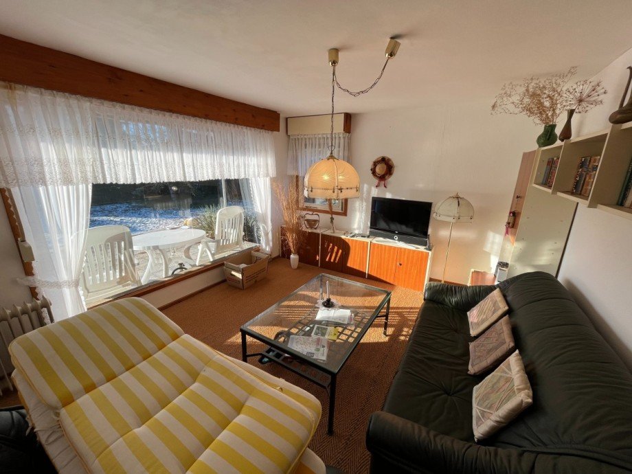 Wohnzimmer Bungalow Berlin