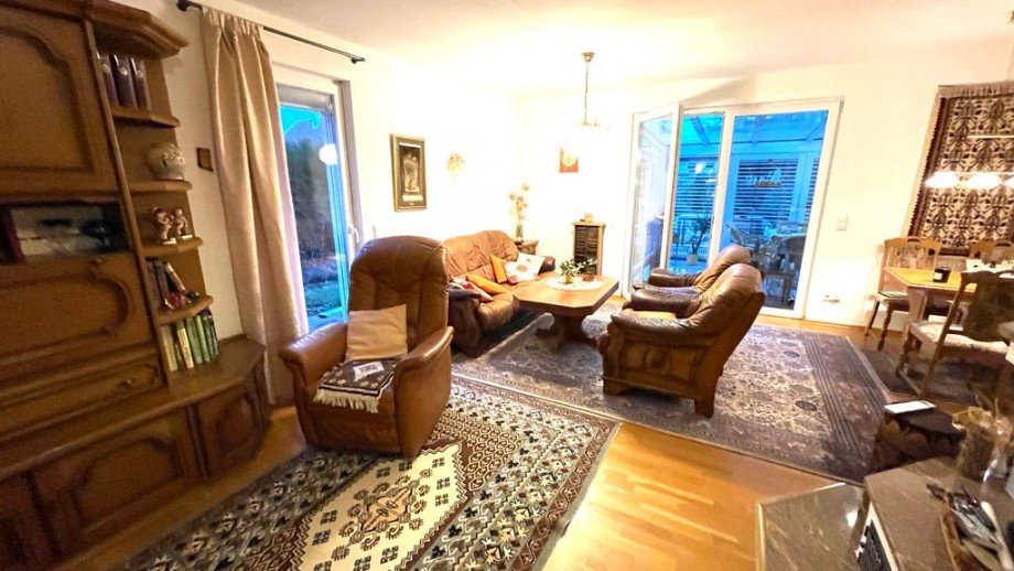Wohnzimmer Bungalow Berlin