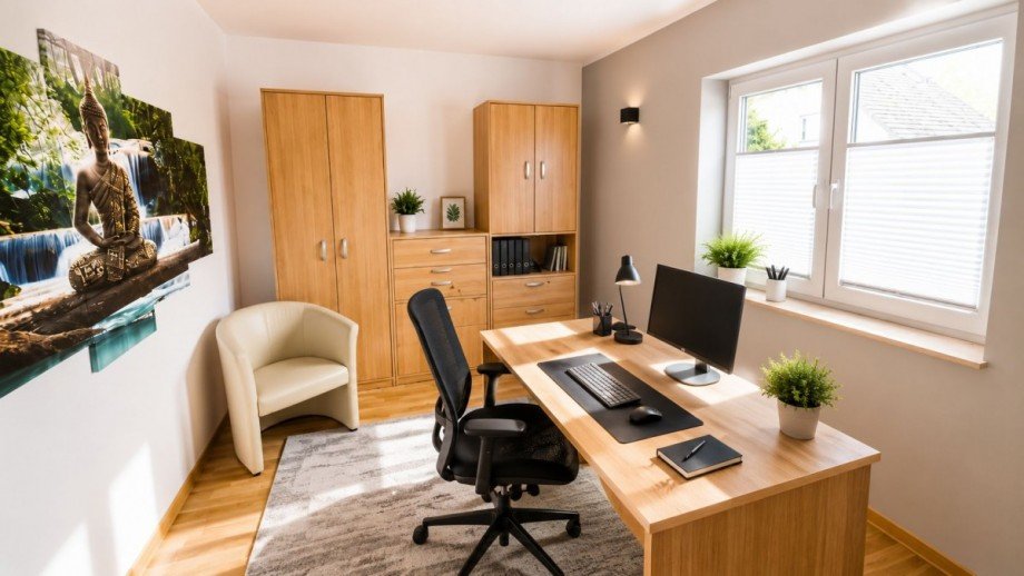 Zimmer1 EG Einrichtungsbeispiel Einfamilienhaus Berlin