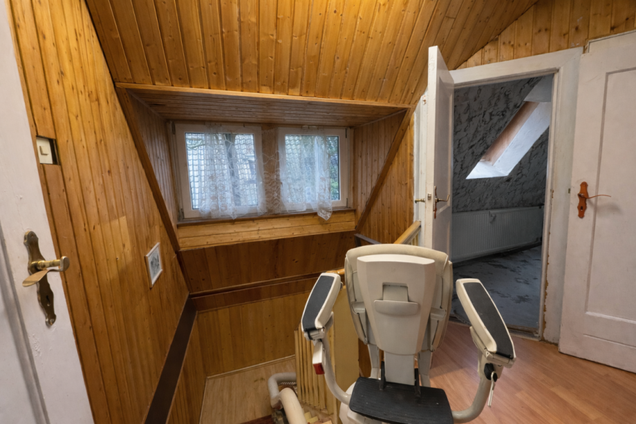 Treppenhaus Dachgeschoss Einfamilienhaus Hoppegarten