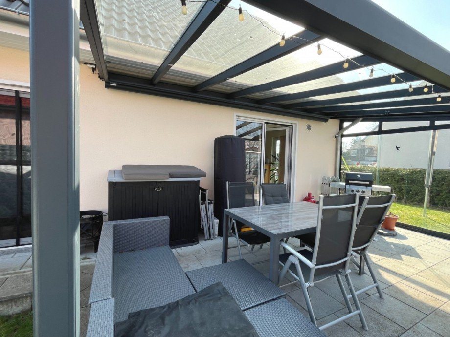 Terrasse Einfamilienhaus Berlin