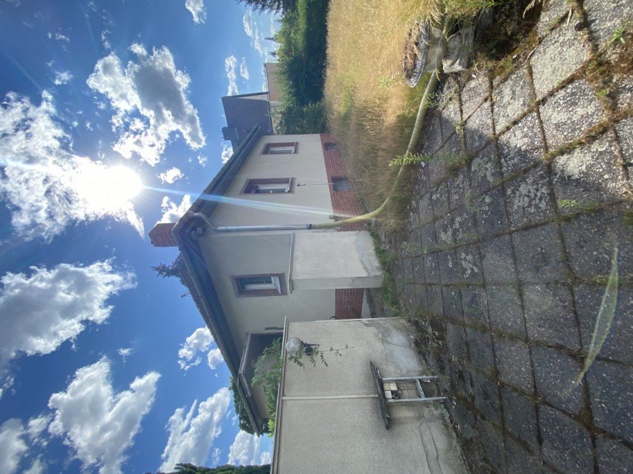 Gartenansicht Einfamilienhaus Berlin