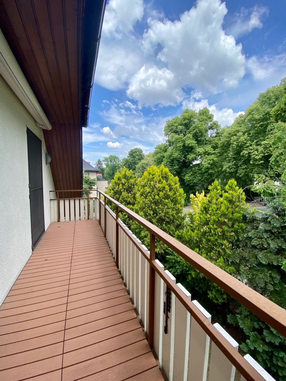 Balkon Einfamilienhaus Berlin