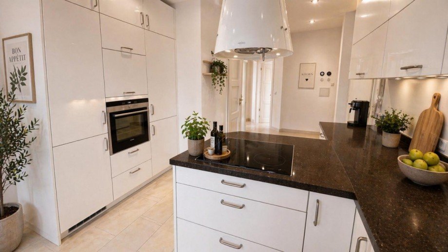 K�che Dachgeschosswohnung Berlin
