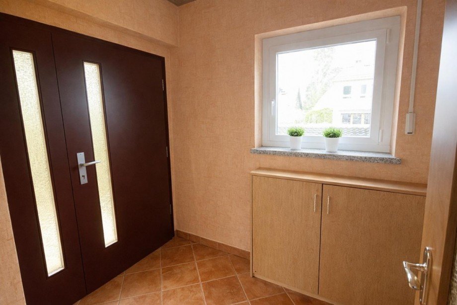 Eingangsbereich Einfamilienhaus Berlin