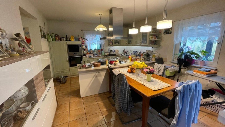 offene K�che Einfamilienhaus M�hlenbeck