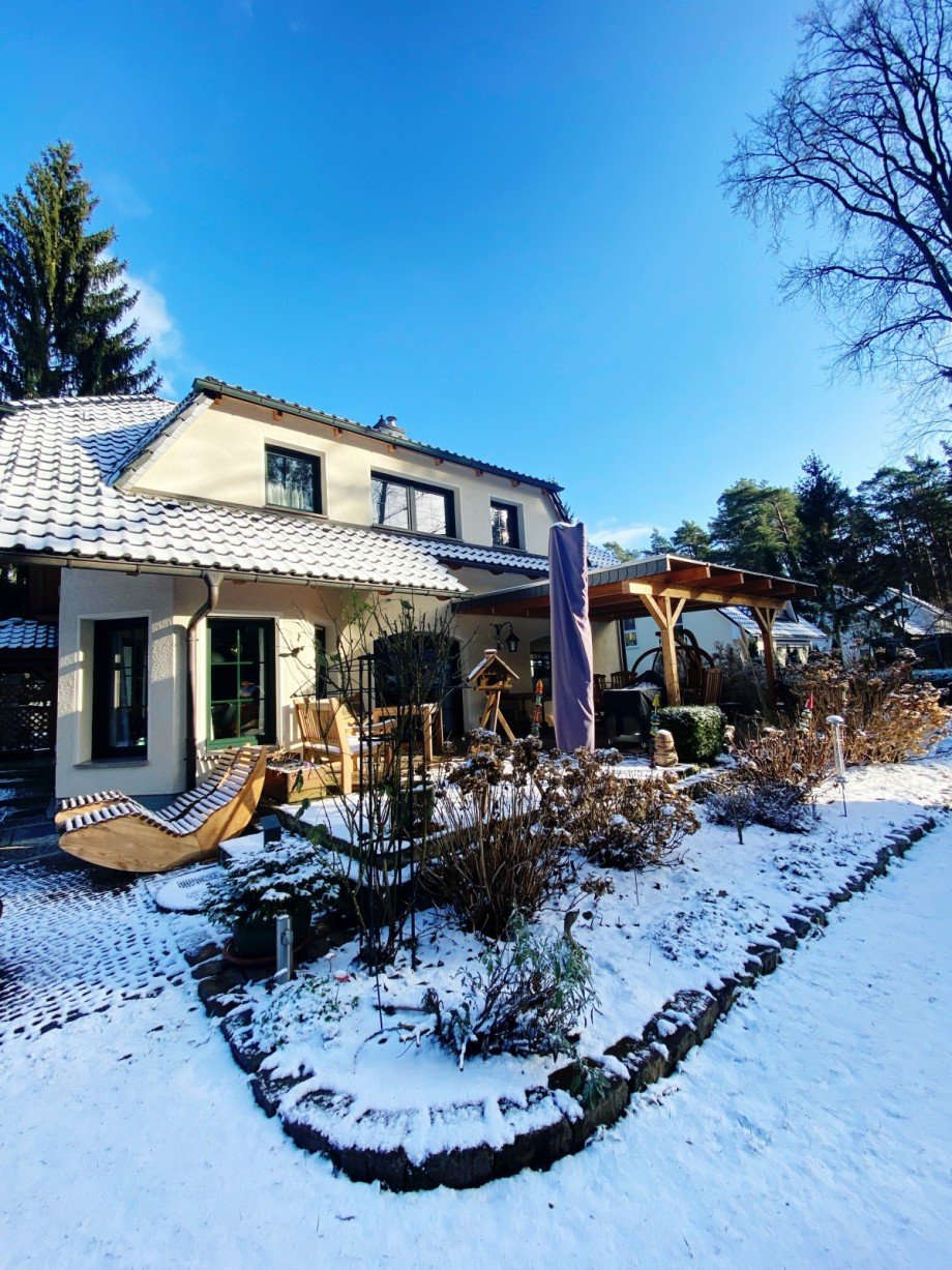 Aussenansicht 3 Einfamilienhaus Petershagen/Eggersdorf