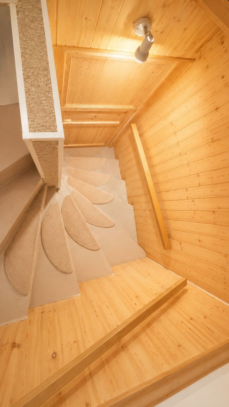 Treppe zum UG Einfamilienhaus Berlin