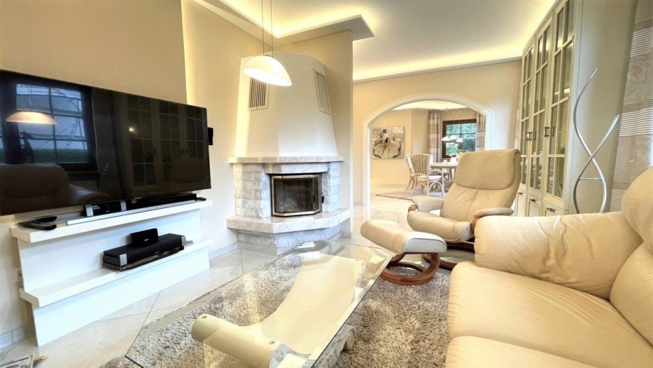 Wohnzimmer EG Einfamilienhaus Berlin