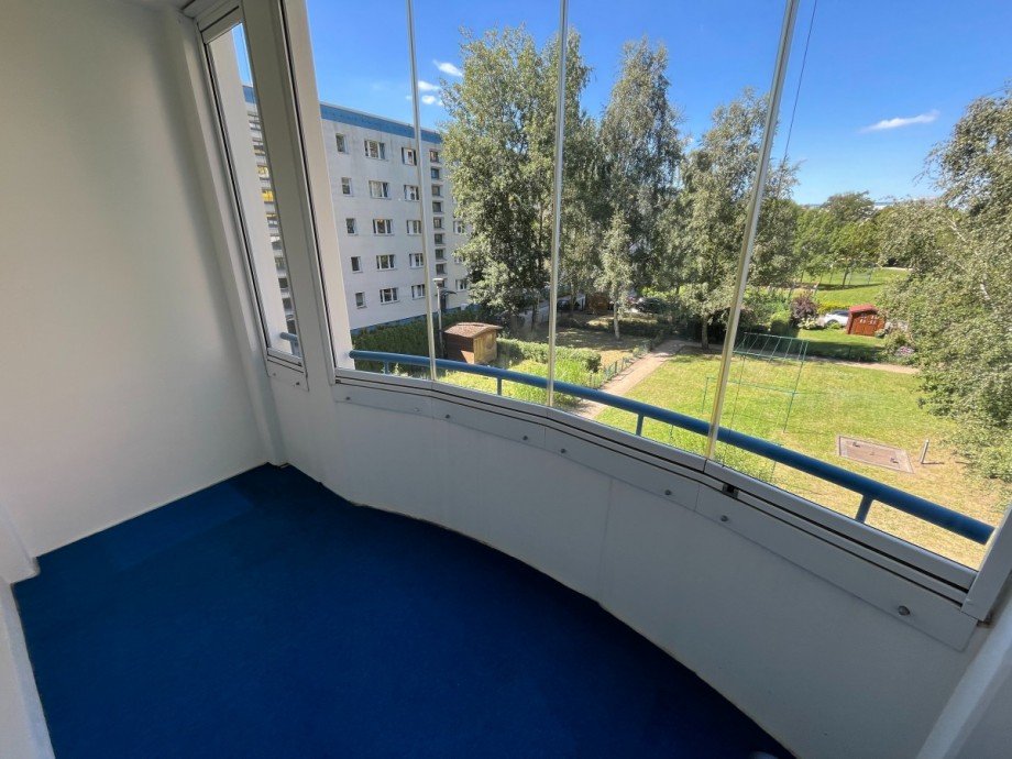 Loggia Etagenwohnung Berlin