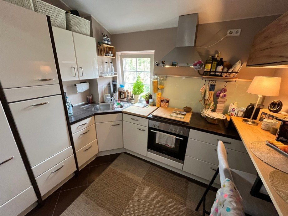K�che (nicht enthalten) Maisonettewohnung Berlin