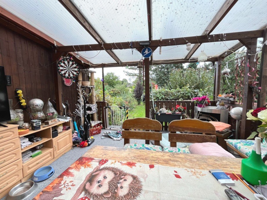 Terrasse Zweifamilienhaus Berlin