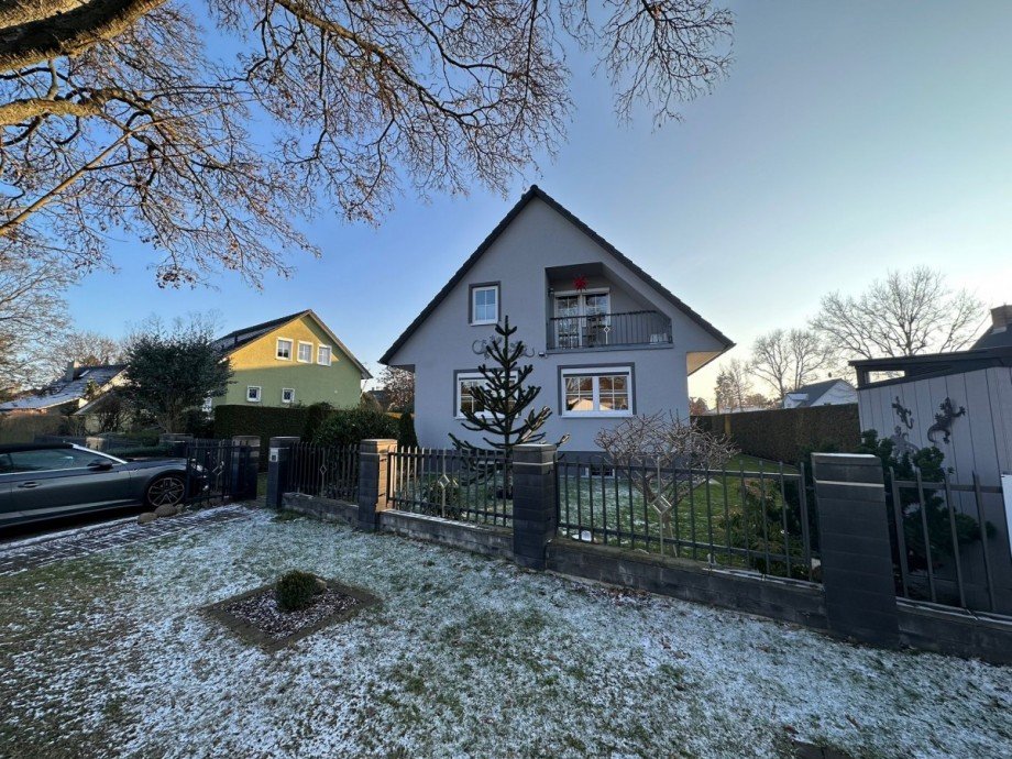 Hausansicht Einfamilienhaus Berlin