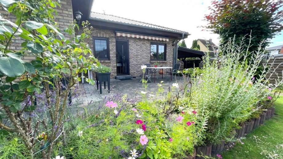 Terrasse Bungalow Berlin