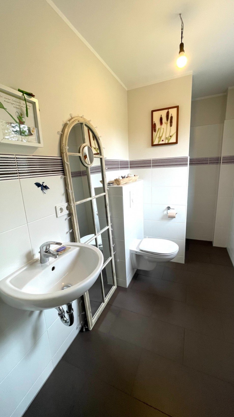 G�ste WC EG Einfamilienhaus Waldesruh