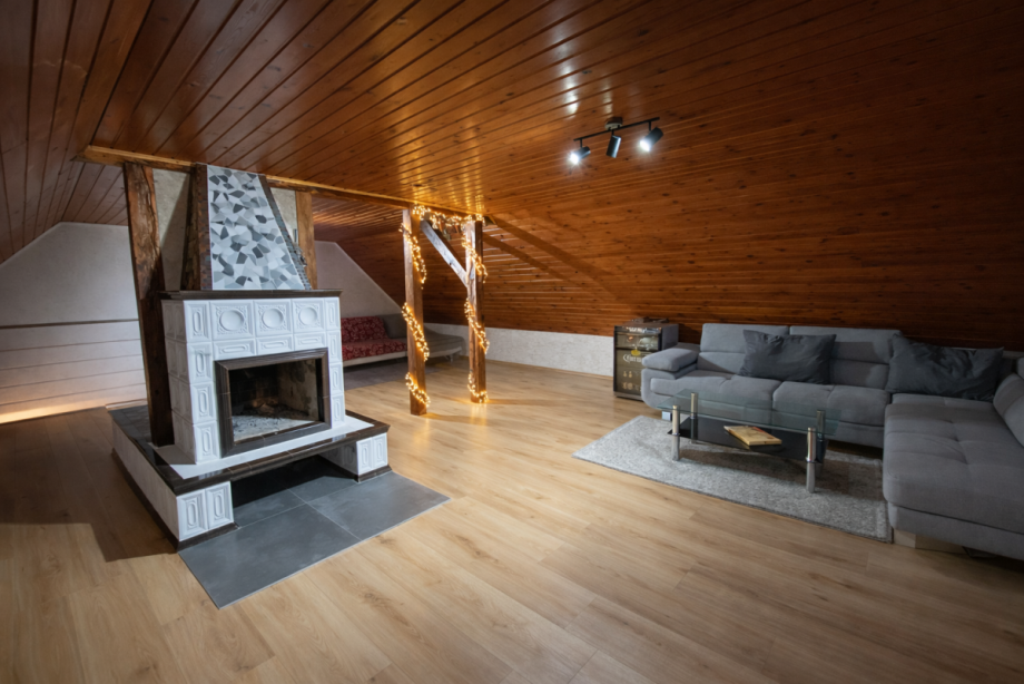 ausgebauter Dachboden Einfamilienhaus Kloster Lehnin