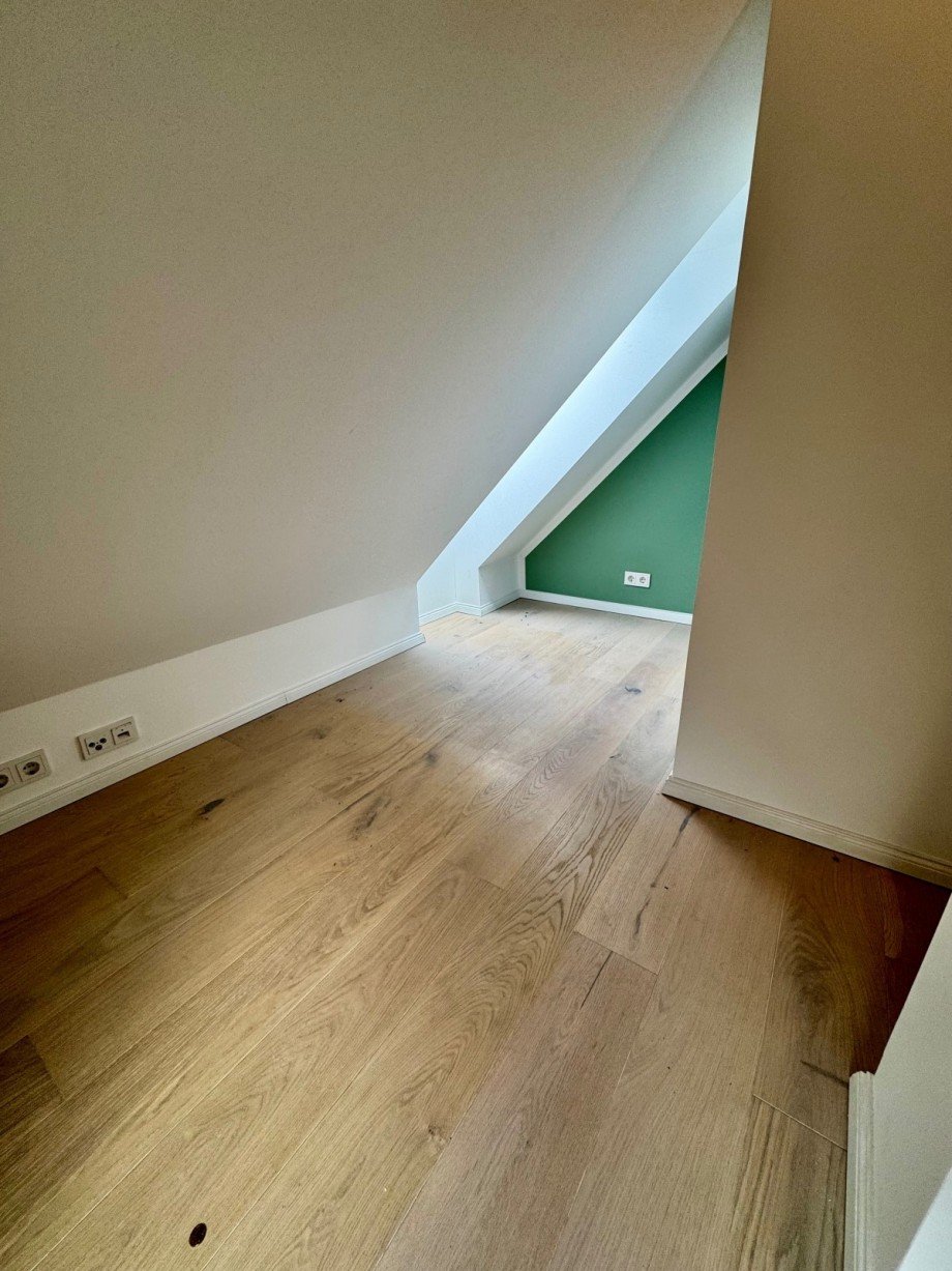 Ausgebautes Dach Zugang vom Kinderzimmer Einfamilienhaus Berlin