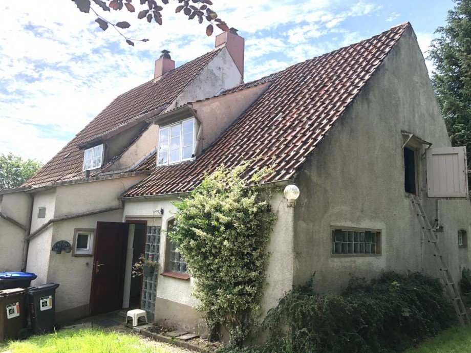 Blick vom Hof Einfamilienhaus Molfsee