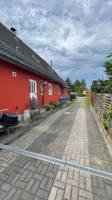 Einfahrt Traumhaftes Zuhause in Panketal