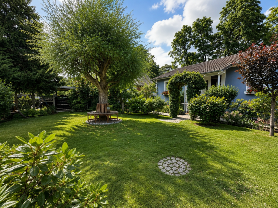 Gartenidylle Bungalow Berlin