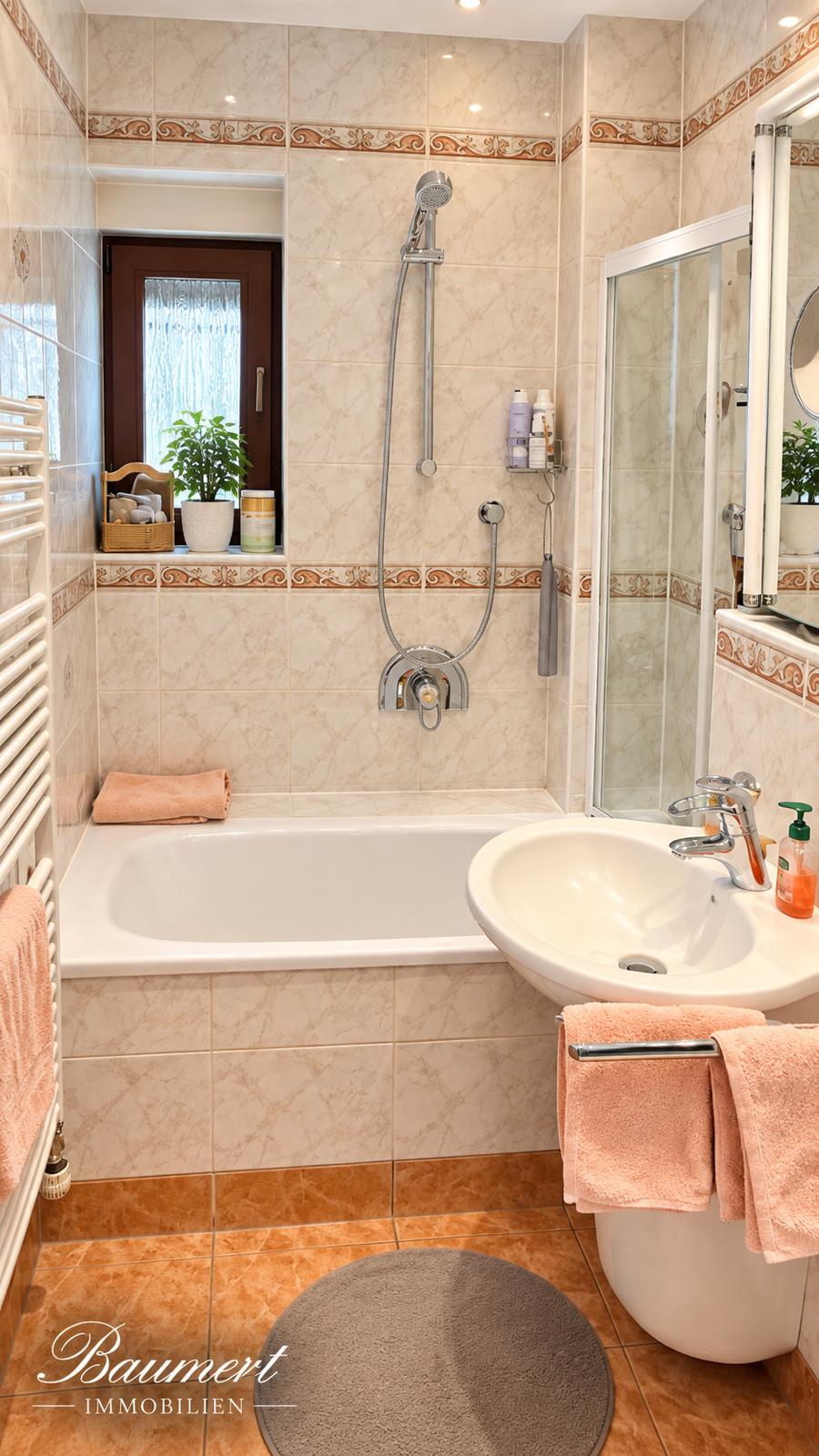 Badezimmer Einfamilienhaus Berlin