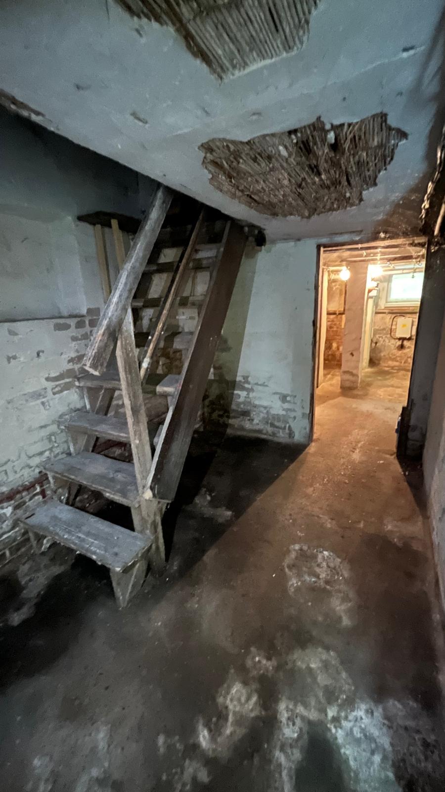 Kellertreppe Einfamilienhaus Hoppegarten