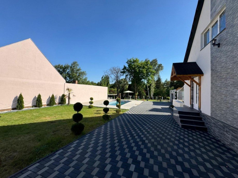 Garten Einfamilienhaus Kloster Lehnin