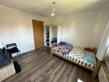 Schlafzimmer Blick zur T�r Berlin - am U-Biesdorf - 2 Zimmer mit Balkon