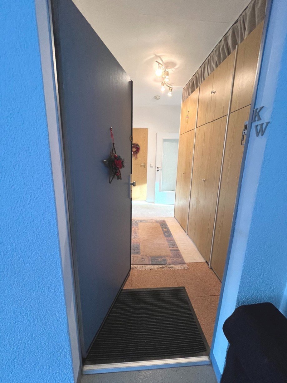 Eingangst�r Etagenwohnung Berlin