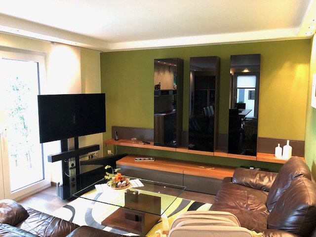 Wohnzimmer Einfamilienhaus Berlin