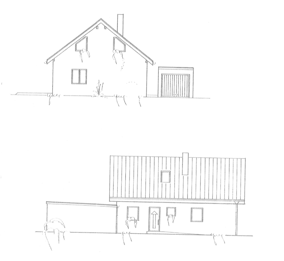 Ansichten Einfamilienhaus Gerbisdorf