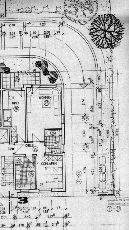 Grundriss Etagenwohnung Berlin