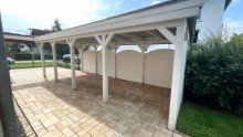 Carport Neuwertige Stadtvilla in Traumlage von Kaulsdorf S�d nahe Kaulsdorfer See