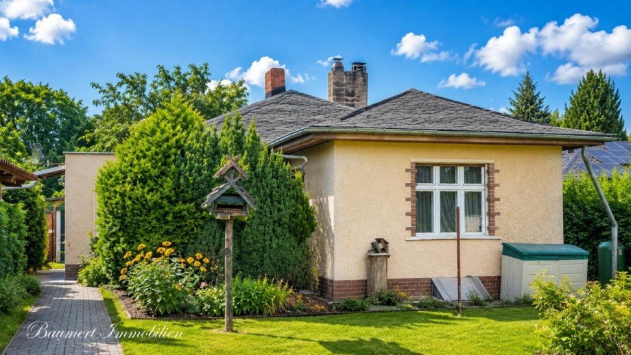 Hausansicht Bungalow Berlin