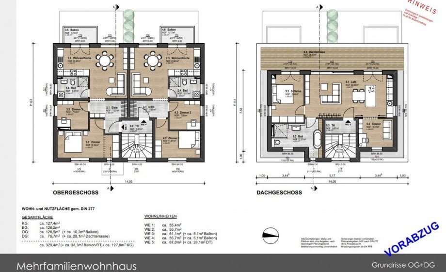 MFH OG DG 2022 - Kaulsdorf S�d Grundst�ck Berlin