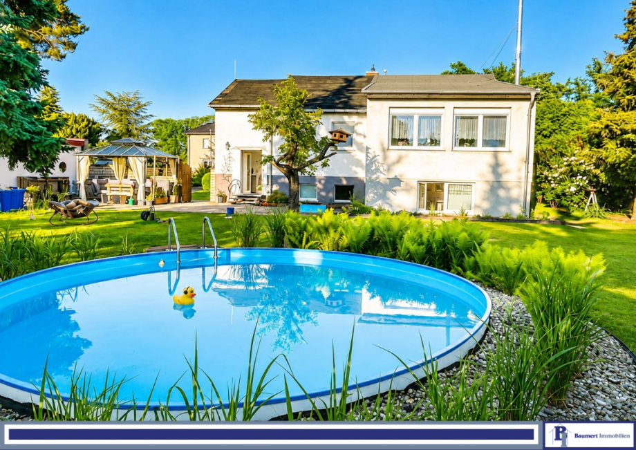 Hausansicht Einfamilienhaus Gro� Kreutz (Havel)
