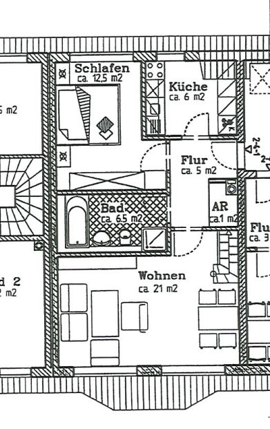 Grundriss Maisonettewohnung Berlin
