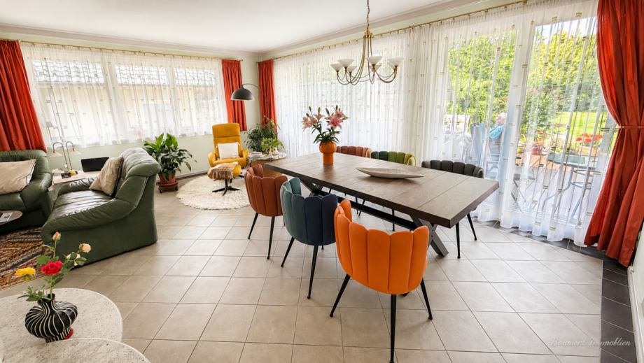 Essbereich Einfamilienhaus Z�hlsdorf