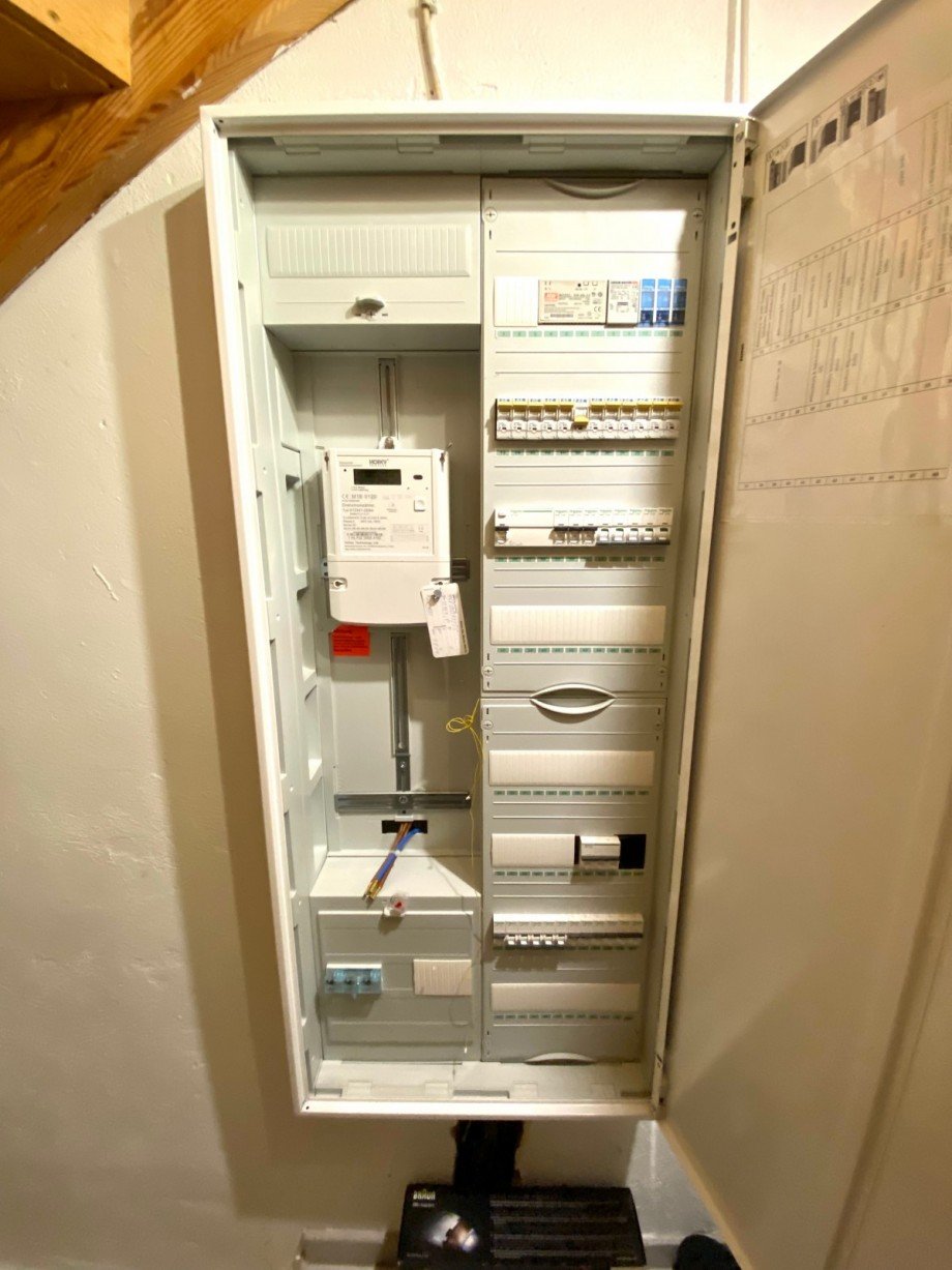 Z�hlerkasten Einfamilienhaus K�nigs Wusterhausen