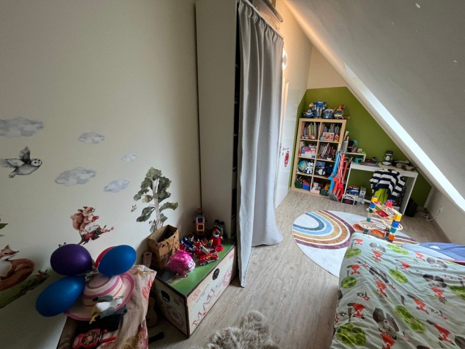 Zimmer1 DG Maisonettewohnung Berlin