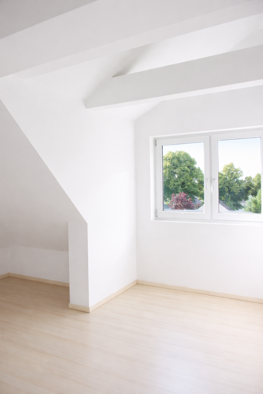 Schlafzimmer Dachgeschosswohnung Berlin