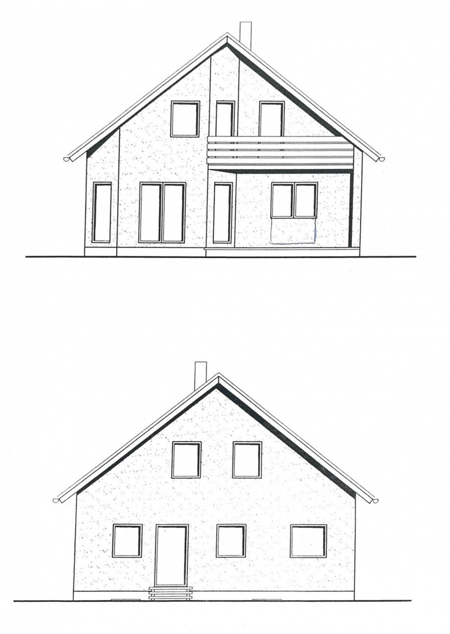 Hausansicht Einfamilienhaus Berlin