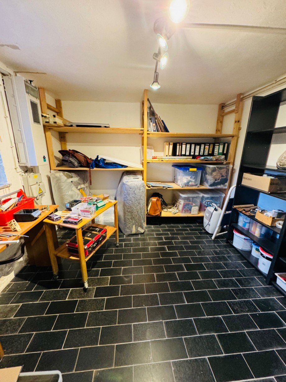 Raum 2 Keller Einfamilienhaus Berlin