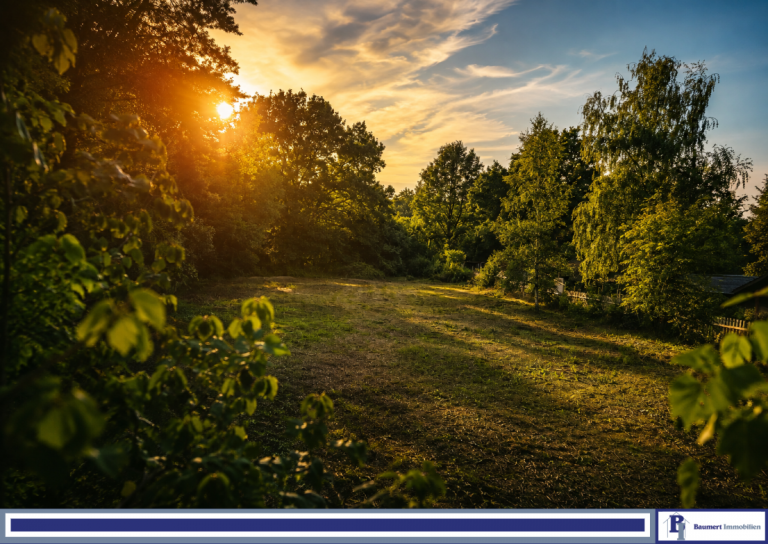 Grundst�ck Neuenhagen Wohngrundst�ck Zwischen Wald und Weite: Baugrundst�ck im gr�nen Neuenhagen