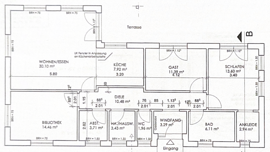 Grundriss Einfamilienhaus Berlin