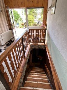 Kellertreppe Einziehen & Wohlf�hlen - Bungalow in Kaulsdorf S�d