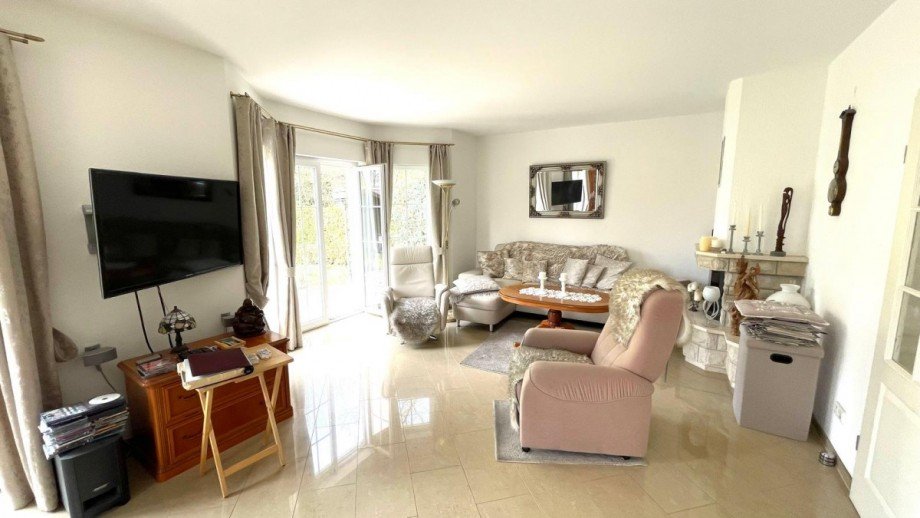 Wohnzimmer Einfamilienhaus Berlin