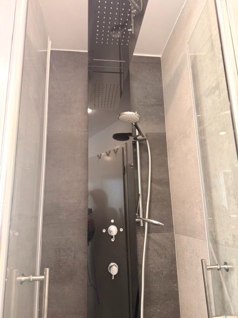 Duschbad Maisonettewohnung Berlin