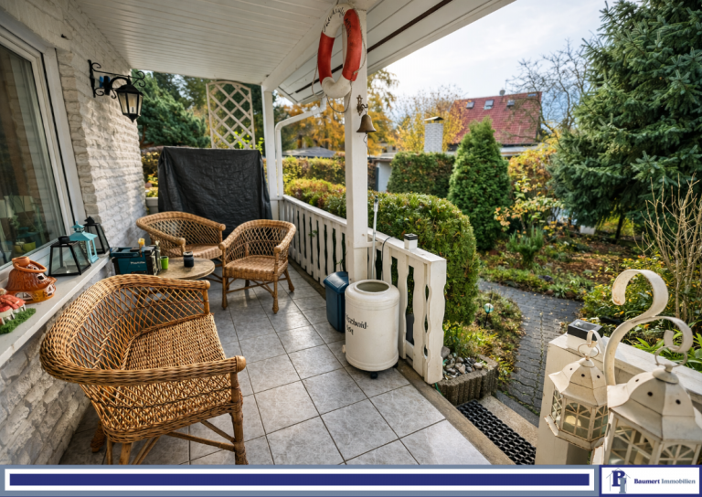 Terrasse Berlin Erdgeschosswohnung Attraktive Erdgeschosswohnung mit Pool & gro�em Garten in Mahlsdorf-S�d